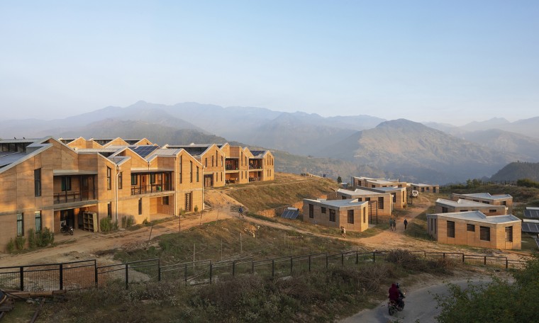 Bayalpata Hosptial; Architect: Sharon Davis Design; Location:  Bayalpata, Nepal