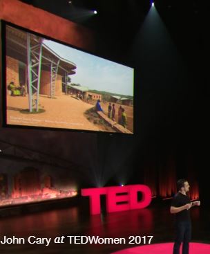 John Cary’s TED talk