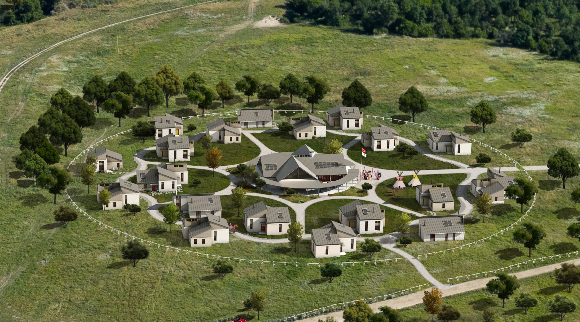 Wiconi Community at Pine Ridge — Sharon Davis Design